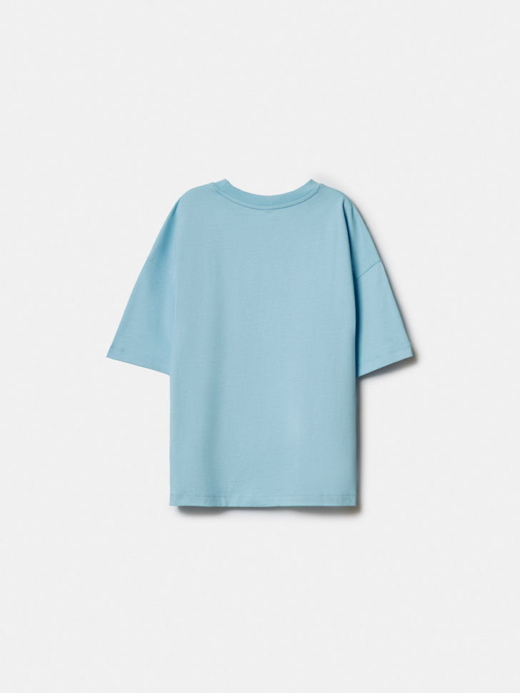 фуфайка для девочек от бренда sela вид слева