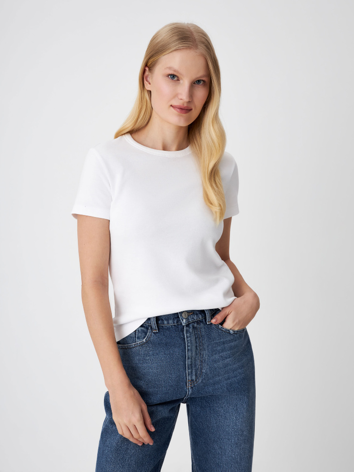 

Футболка KIRA SLIM FIT, Белый