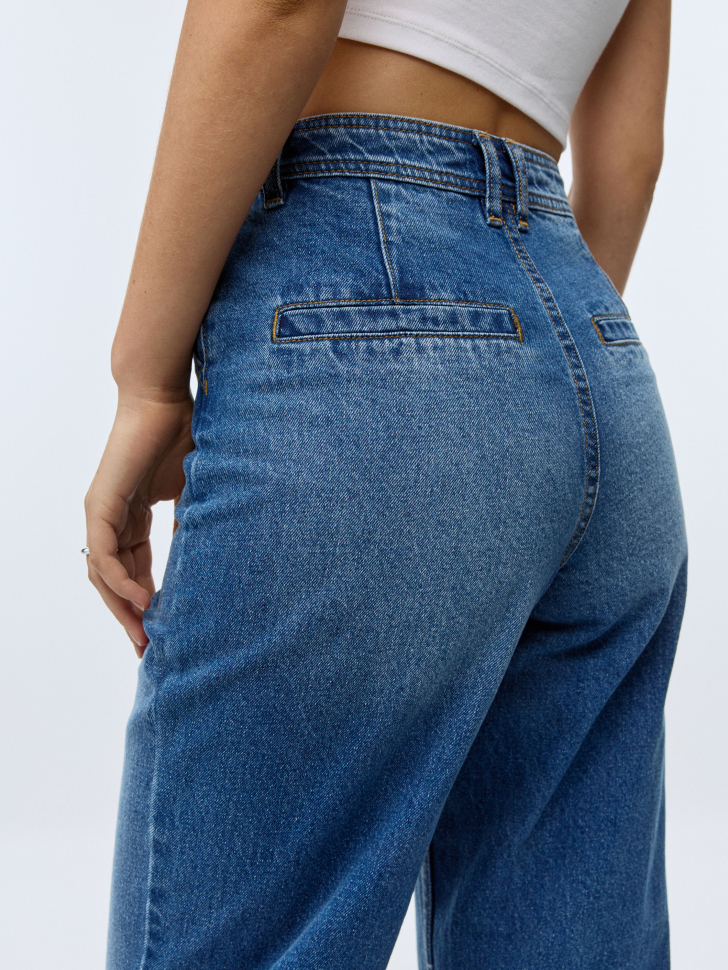 Джинсы Wide Leg. Фото №5
