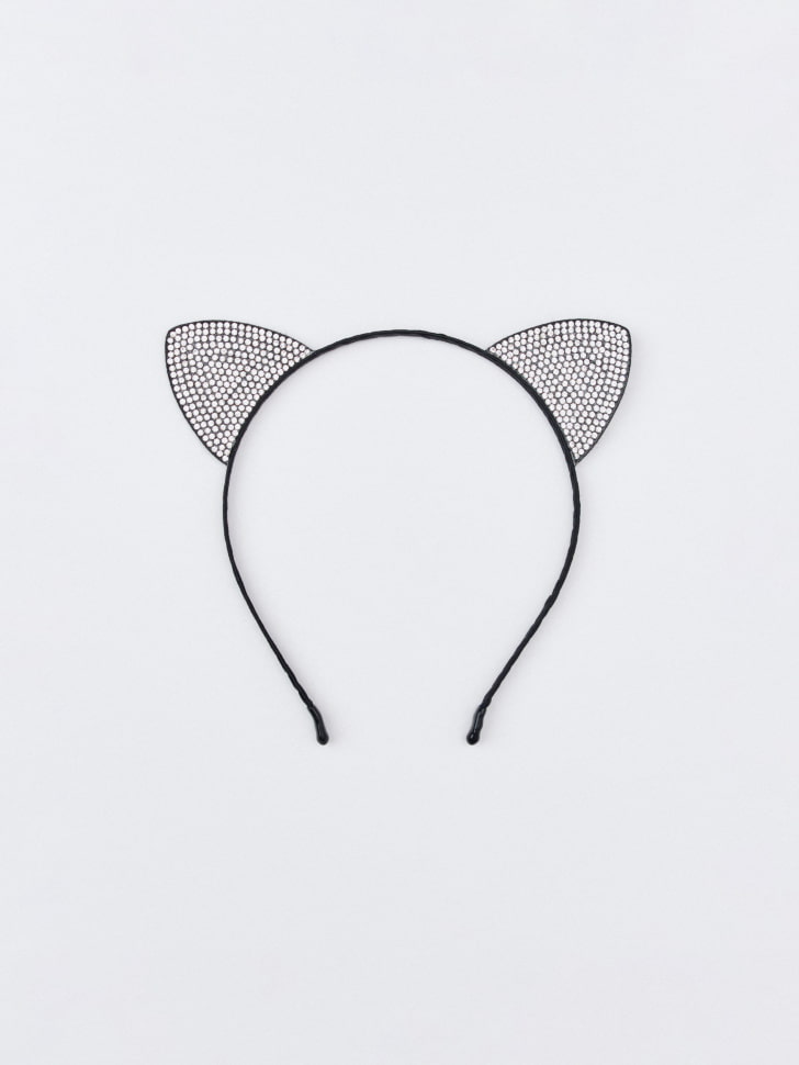 новогодний ободок с ушками для девочек 4610517045461 фотография