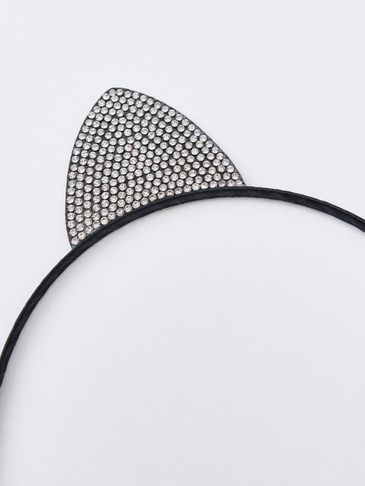 новогодний ободок с ушками для девочек 4610517045461 по акции