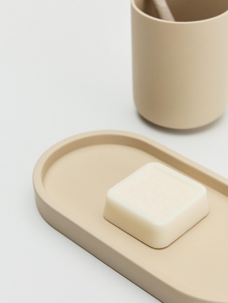 Мыльница, бежевый, арт. mys001
