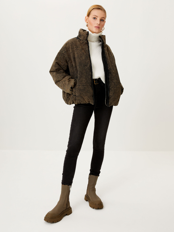 

Джинсы Skinny fit, Серый