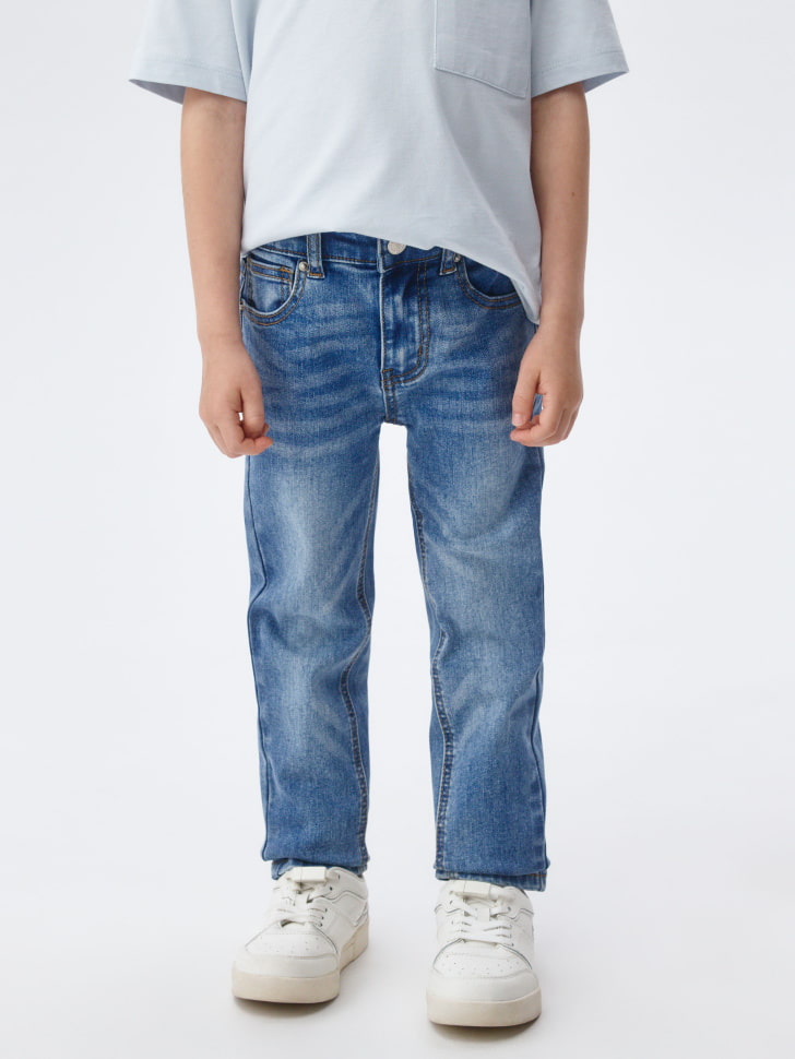 Джинсы Slim fit для мальчиков