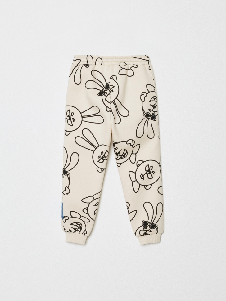 джоггеры для мальчиков с принтом  x смешарики 4610517192417 по акции