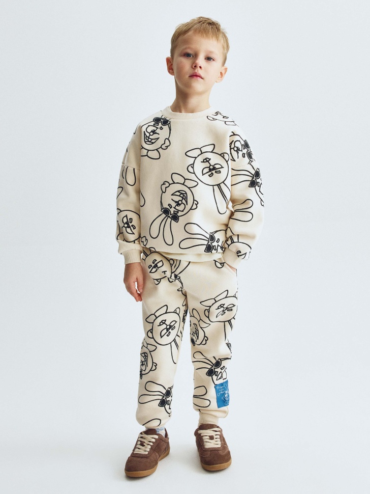 Джоггеры SELA x Смешарики, арт. 32363