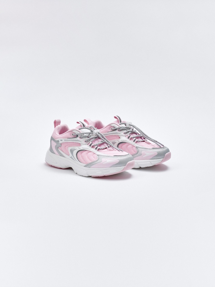 Детские кроссовки SELA, розовый, арт. 35118