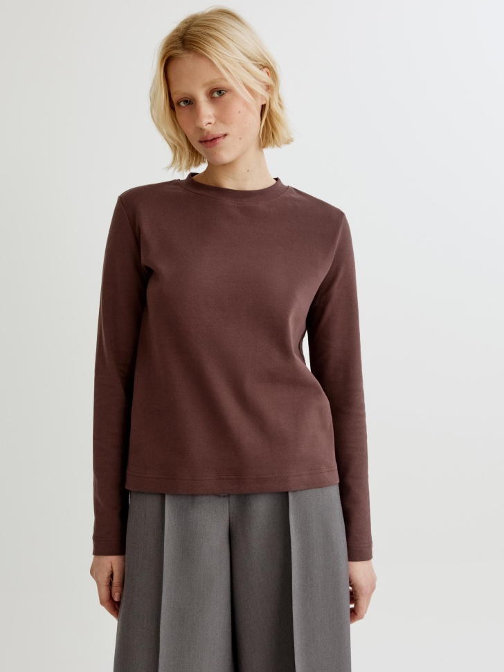 Лонгслив Sela из интерлока, арт. 38484