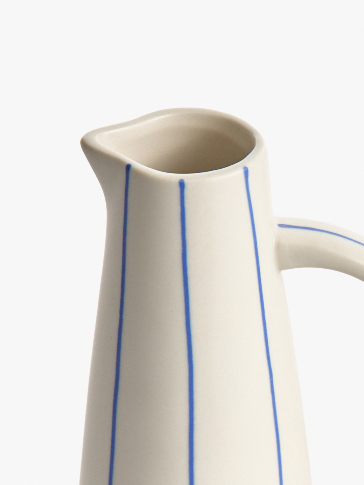 набор соусников из каменной керамики с блюдцем, 2 шт. от бренда sela вид слева