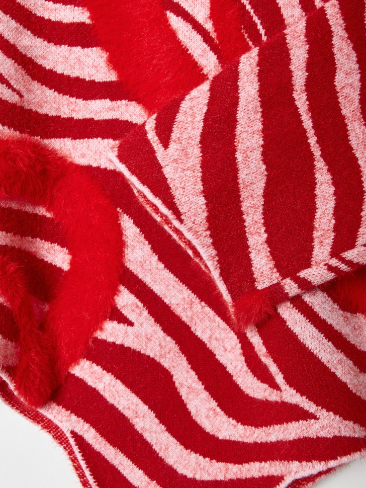 жаккардовый джемпер для девочек по цене 3299 руб вид справа