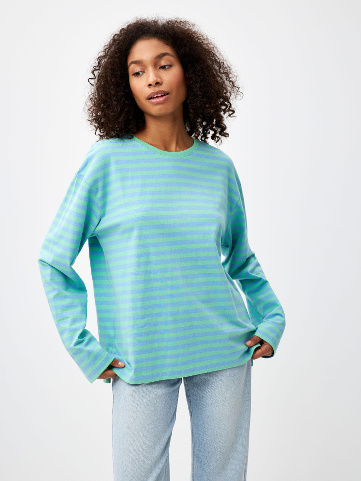 

Лонгслив ANNA OVERSIZE FIT
