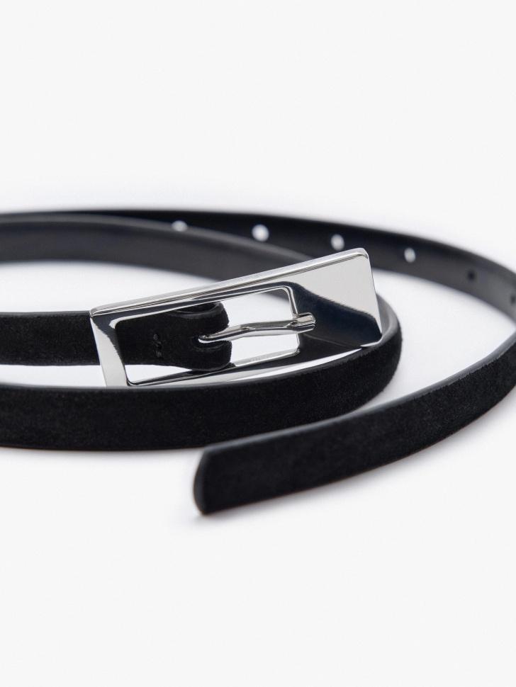 ремень из натуральной замши премиум качества 4610517578228 фотография