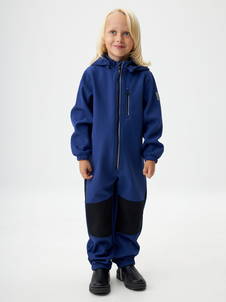

Демисезонный комбинезон из softshell для мальчиков