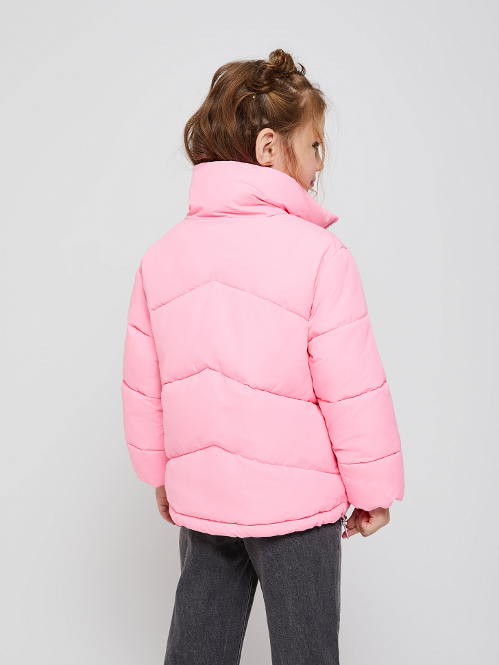 Куртка sela демисезонная. Детская розовая куртка Sela. Sela куртка размер 6. Куртка удлиненная с УТЯЖКОЙ по бокам.