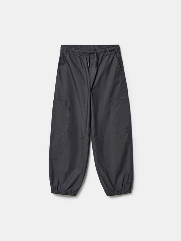 Брюки Sela для мальчиков, серый, арт. 44325