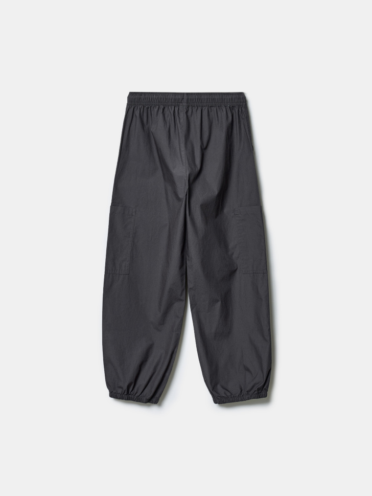 хлопковые брюки карго для мальчиков по цене 1999 руб вид справа