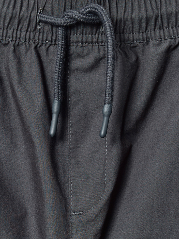 хлопковые брюки карго для мальчиков из россии вид сбоку