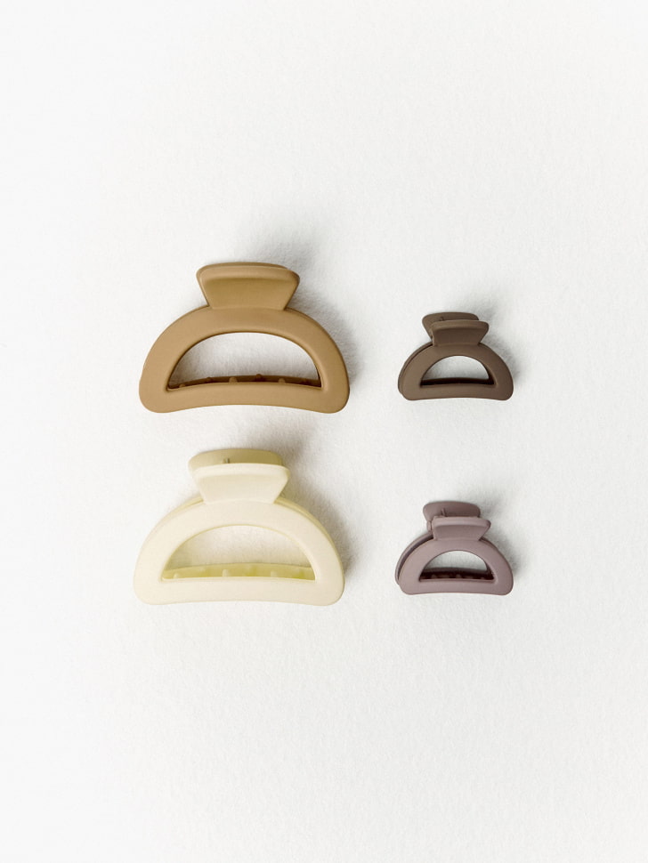 

Набор заколок-крабиков для девочек