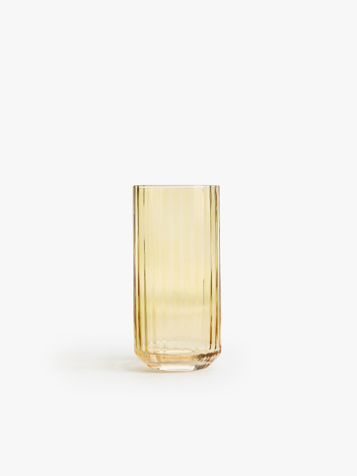 стакан из стекла с рельефным узором 4640611084349 фотография