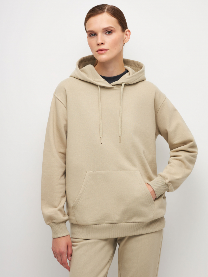 

Худи TINA OVERSIZE FIT, Зеленый