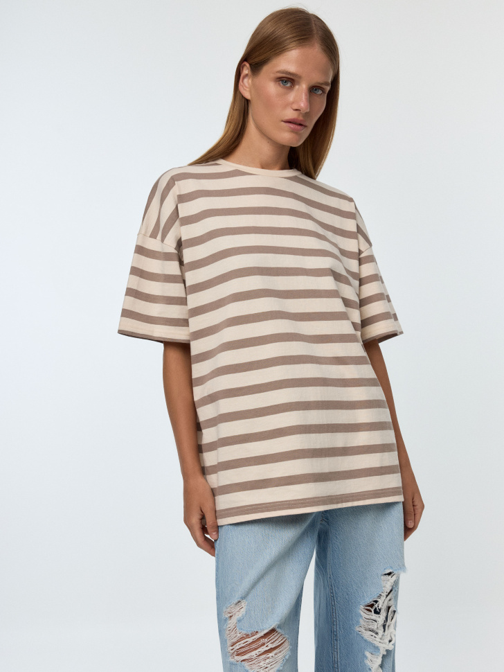 

Футболка IRMA OVERSIZE FIT