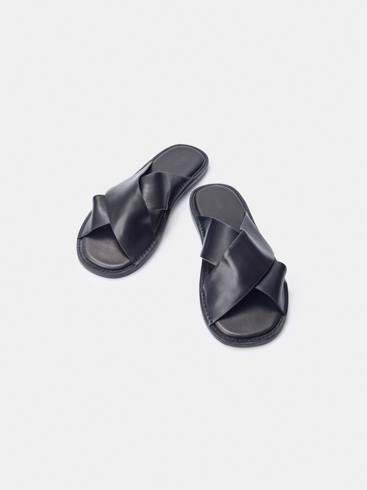 пантолеты из натуральной кожи по цене 4999 руб вид справа