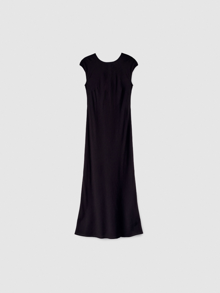 Платье макси Sela, черный, арт. 52665