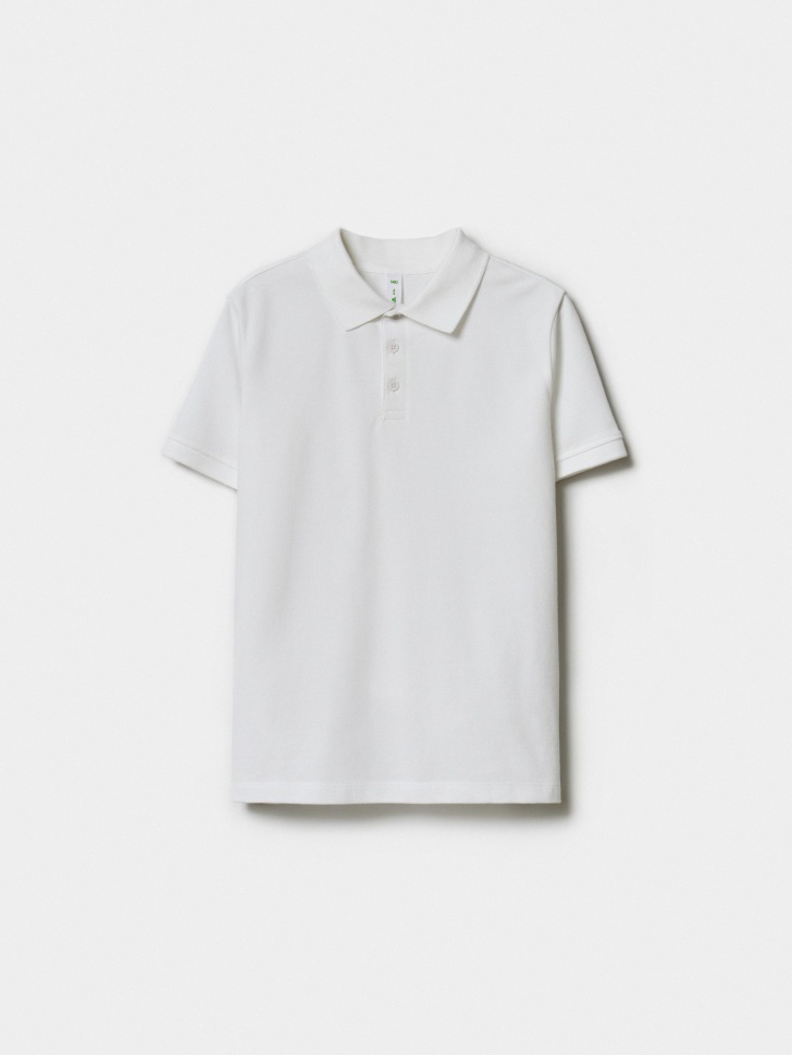 базовое поло с коротким рукавом для мальчиков по цене 1199 руб вид справа