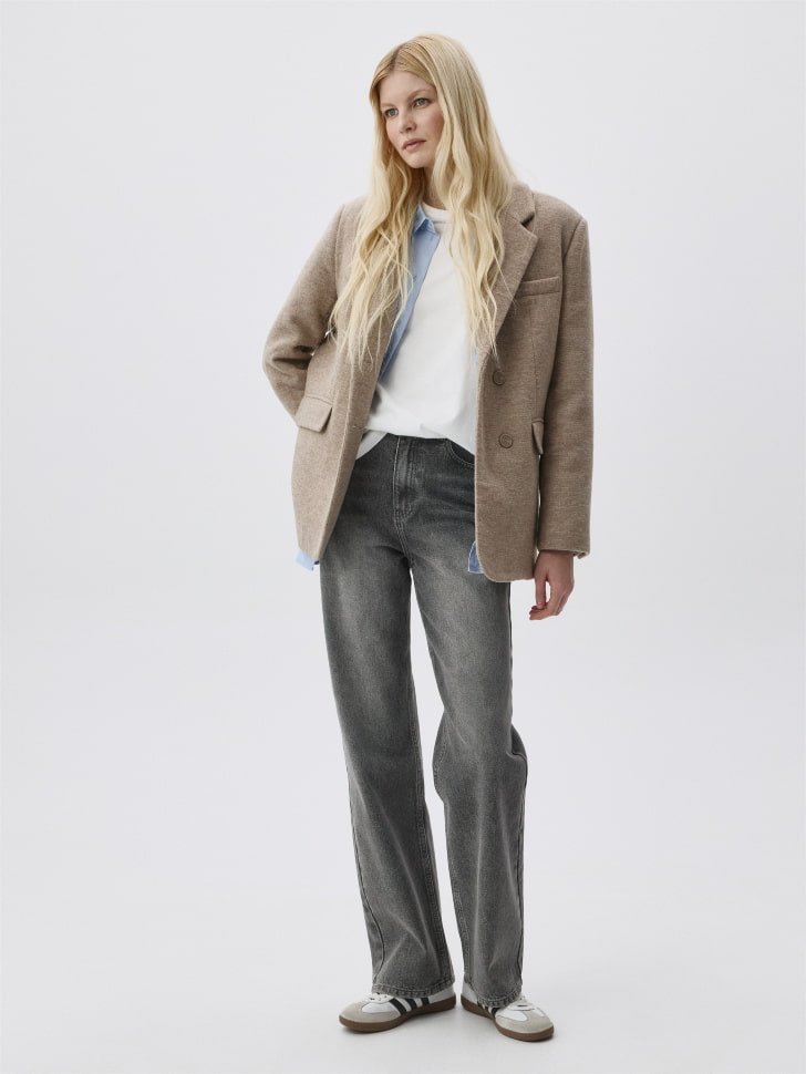 Джинсы STRAIGHT FIT TALL. Фото №7