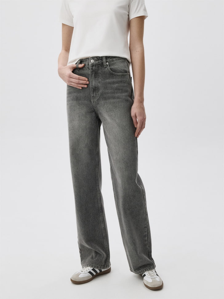 Джинсы STRAIGHT FIT TALL. Фото №2