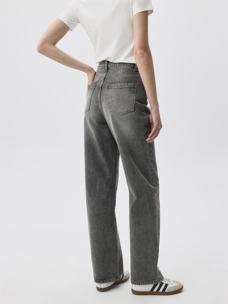 Джинсы STRAIGHT FIT TALL. Фото №4
