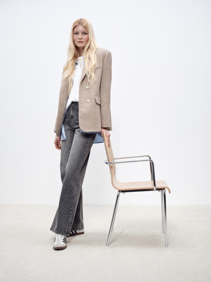 Джинсы STRAIGHT FIT TALL