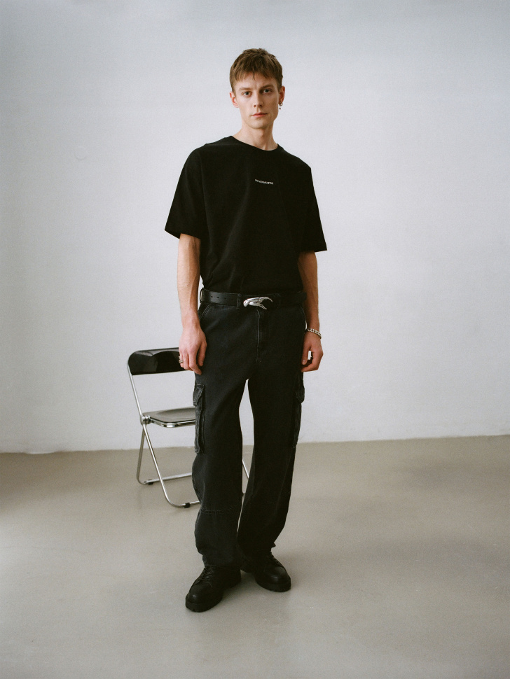 

Футболка OVERSIZE FIT с принтом