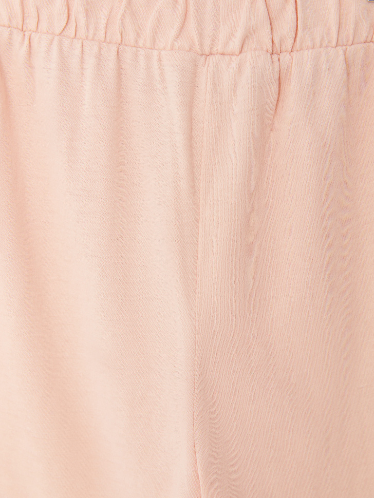 Пижама с ярким принтом для девочек (розовый, 116-122 (6-7 YEARS)) от Sela