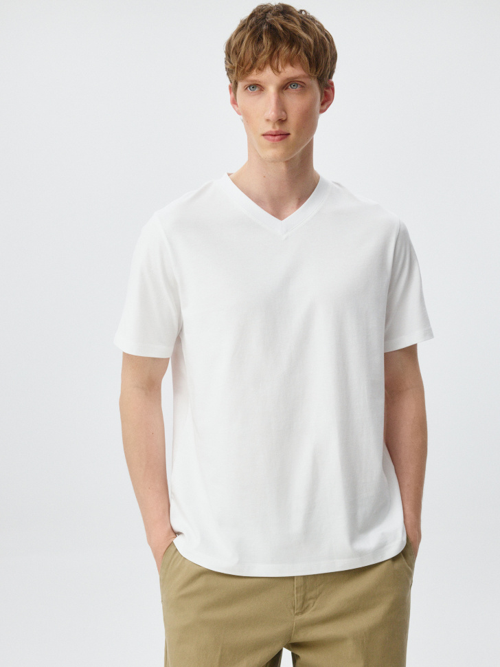 

Футболка MARK REGULAR FIT базовая, 5808110204