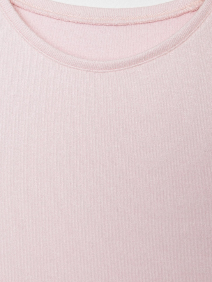 плотный топ из мягкого трикотажа 4610517435958 по акции