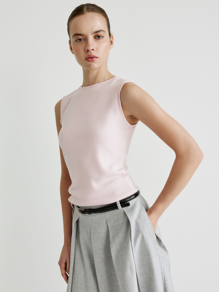 Плотный трикотажный топ SELA, арт. 32401