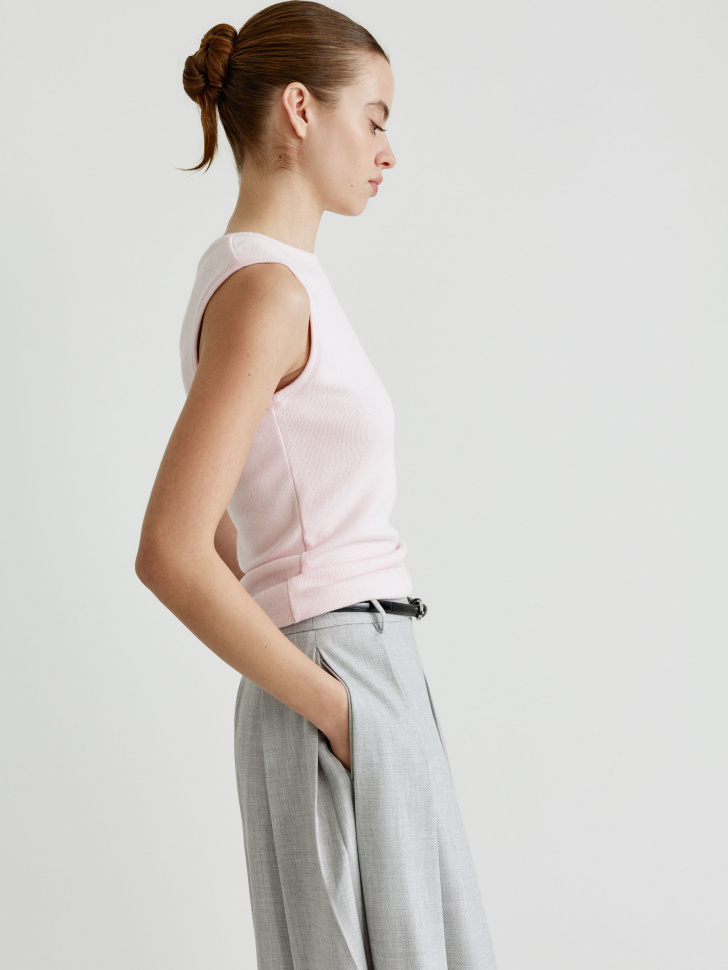 Товар меланж цвета с внутренней стороны