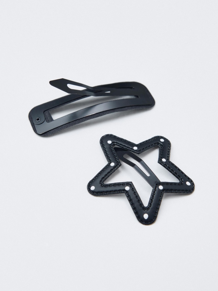 набор заколок клик-клак для девочек, 2 шт. 4680798282619 по акции