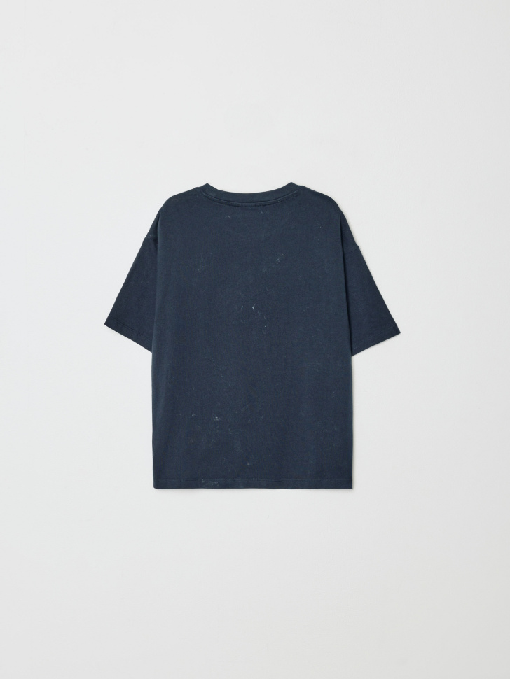 футболка оверсайз для мальчиков с принтом  x смешарики 4610517158192 по акции