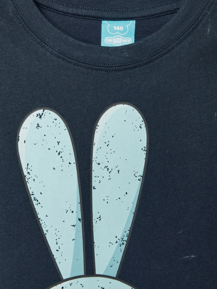 футболка оверсайз для мальчиков с принтом  x смешарики 4610517158192 в интернет магазине