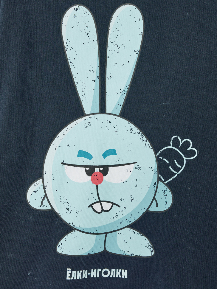 футболка оверсайз для мальчиков с принтом  x смешарики 4610517158192 с промокодом