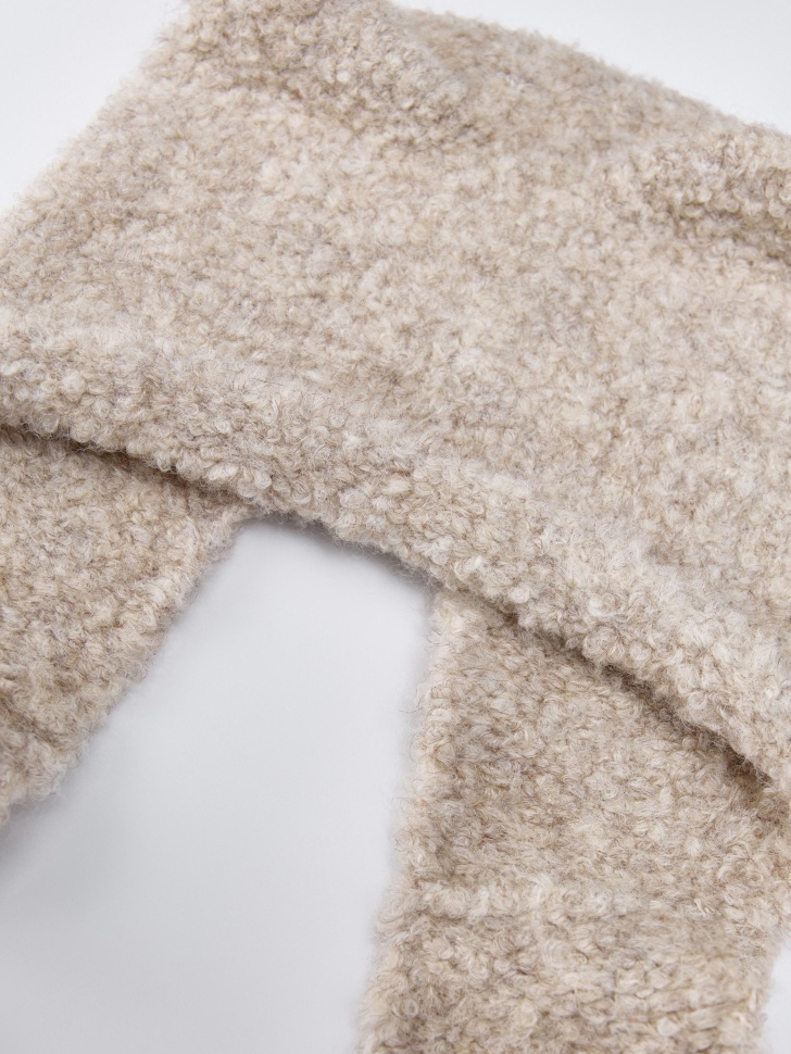 шапка-шарф с ушками для девочек по цене 1199 руб вид справа