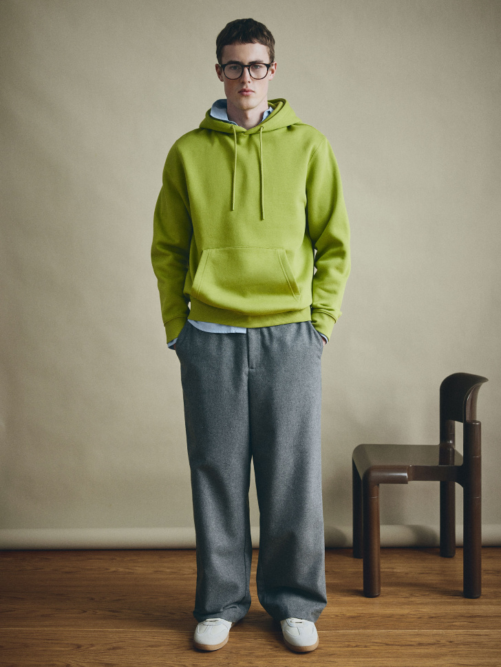 классические брюки с поясом на резинке 4610517135155 фотография