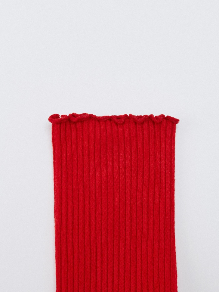 носки в рубчик по цене 399 руб вид справа