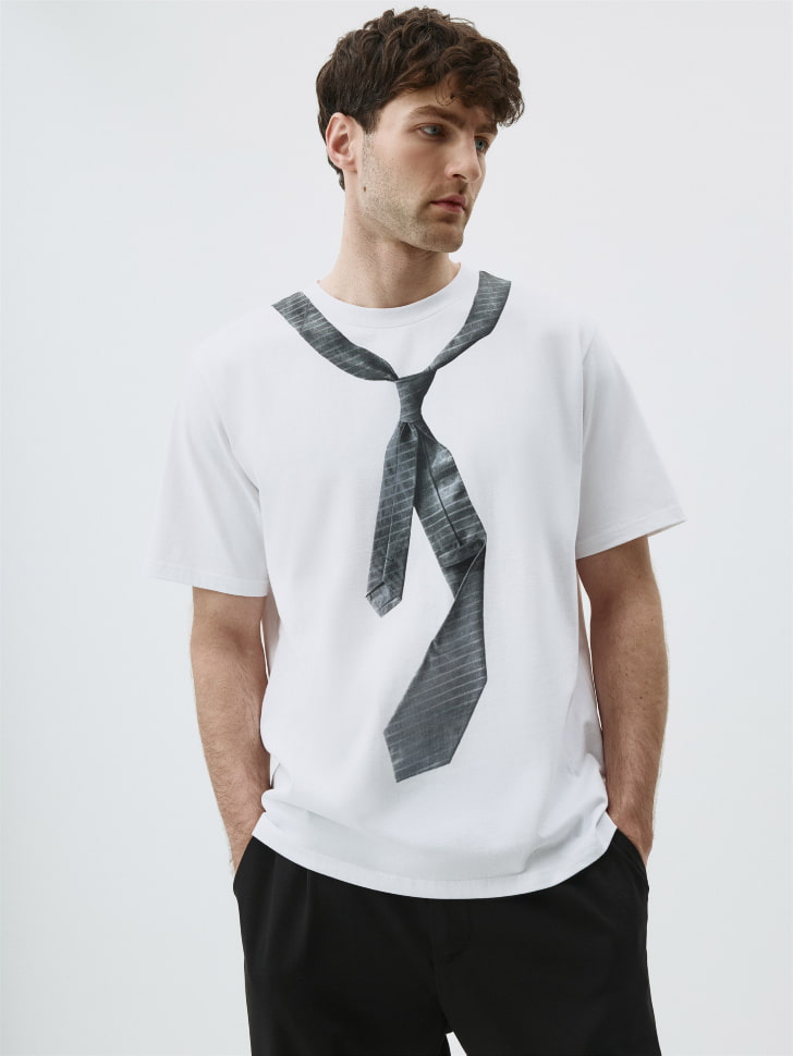 Футболка REGULAR FIT с принтом